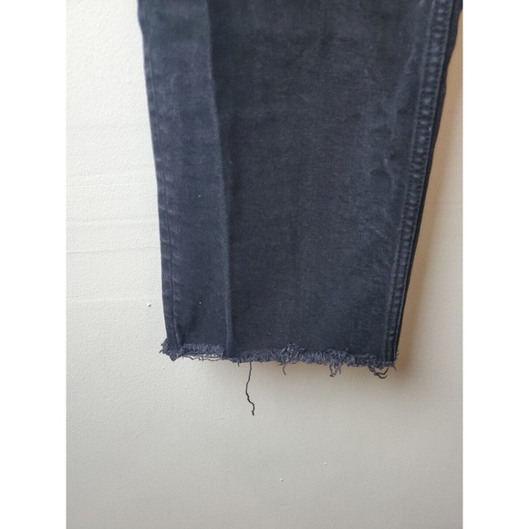 NEW Everlane Jeans 25 "The Way High Jean" Black Womens ORGANIC Straight - Picture 7 of 13